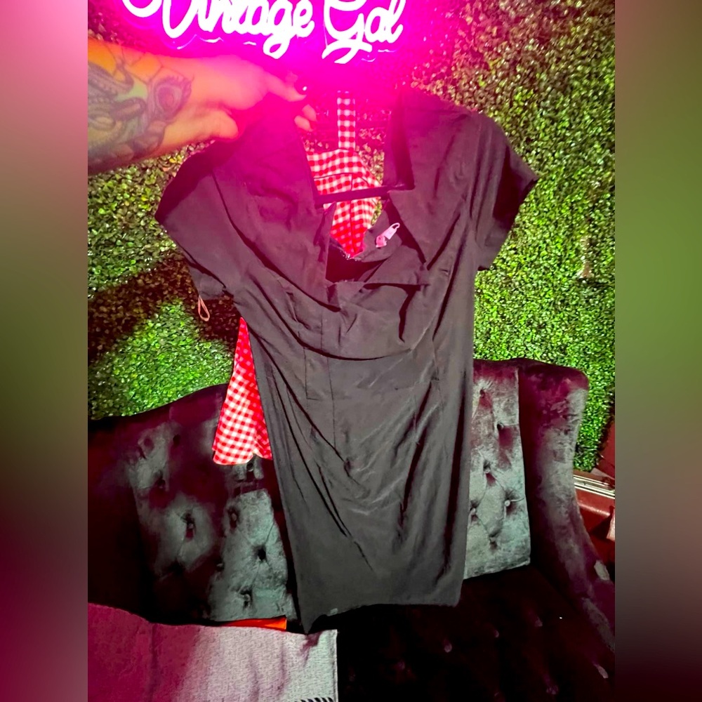 Rebel Love brand. Wiggle dress